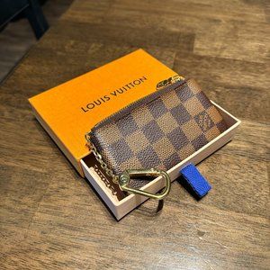 Authentic Louis Vuitton Key Pouch